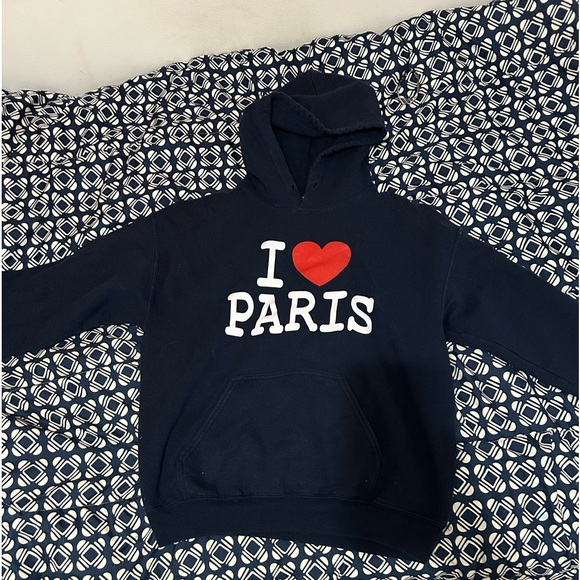 I love Paris hoodie - Picture 1 of 3
